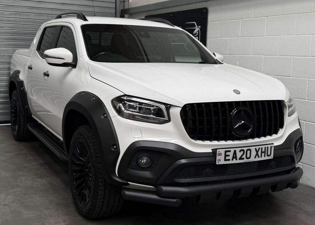 Mercedes-Benz X Class 2.3 Cdi Progressive 202020 White
