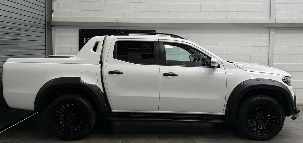 Mercedes-Benz X Class 2.3 Cdi Progressive 202020 White #3
