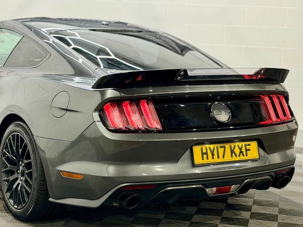 Ford Mustang 5.0 V8 Gt 201717 HY17KXF Grey #2