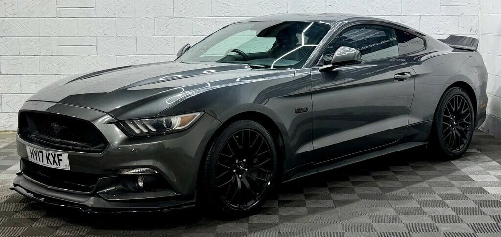 Ford Mustang 5.0 V8 Gt 201717 HY17KXF Grey #6