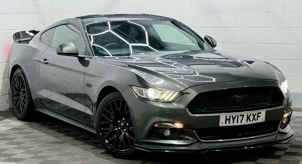 Ford Mustang 5.0 V8 Gt 201717 Grey