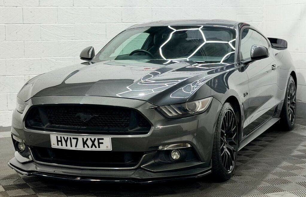 Ford Mustang 5.0 V8 Gt 201717 HY17KXF Grey #4