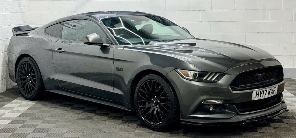 Ford Mustang 5.0 V8 Gt 201717 HY17KXF Grey #5