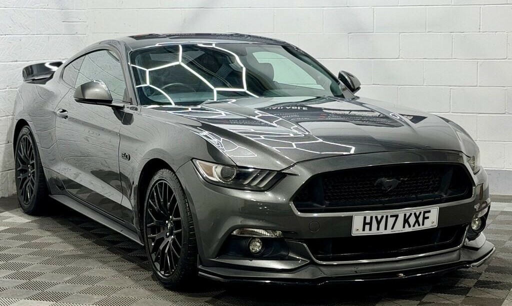 Ford Mustang 5.0 V8 Gt 201717 HY17KXF Grey #3