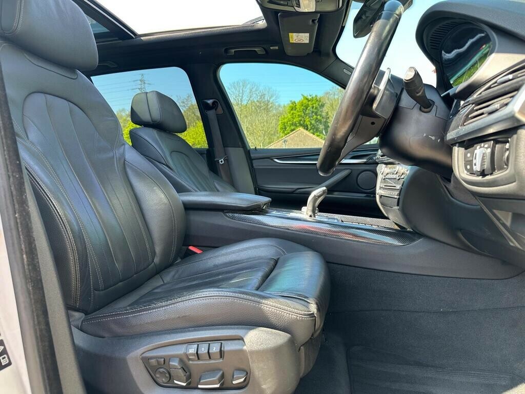 BMW X5 3.0 X5 Xdrive30d M Sport 201767 RO67NTM White #4