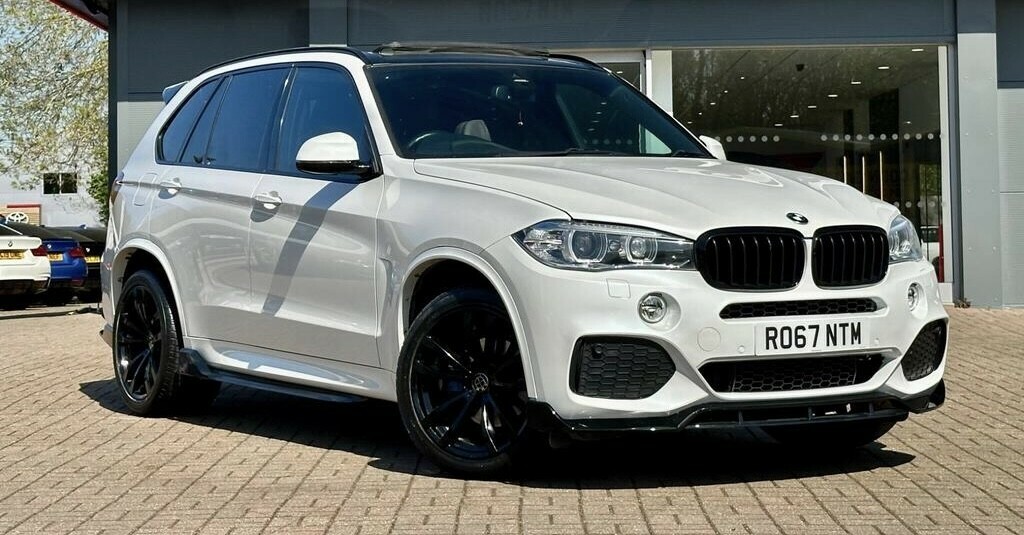 BMW X5 3.0 X5 Xdrive30d M Sport 201767 White
