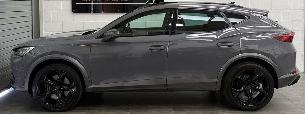 Cupra Formentor 2.0 Tsi Vz2 202121 YB21OHL Grey #5