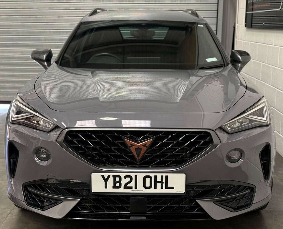 Cupra Formentor 2.0 Tsi Vz2 202121 YB21OHL Grey #2
