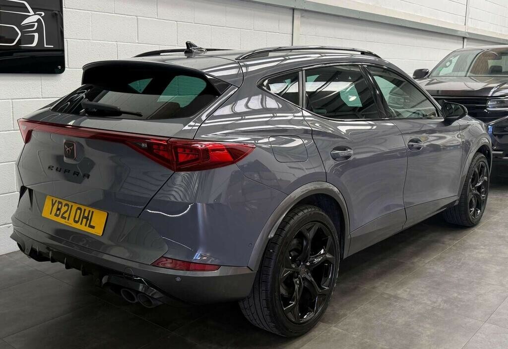 Cupra Formentor 2.0 Tsi Vz2 202121 YB21OHL Grey #6