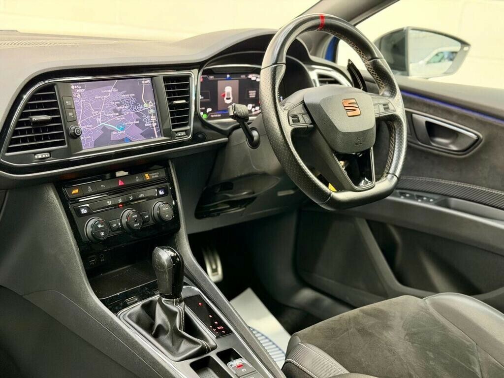 Seat Leon 2.0 Tsi Cupra 290 201919 YG19RBN Blue #2