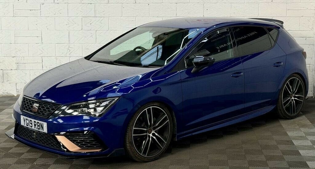 Seat Leon 2.0 Tsi Cupra 290 201919 YG19RBN Blue #5