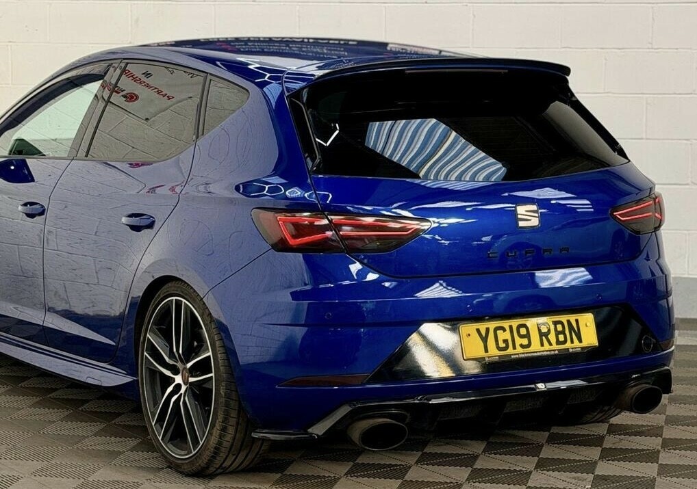 Seat Leon 2.0 Tsi Cupra 290 201919 YG19RBN Blue #3