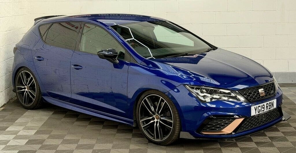 Seat Leon 2.0 Tsi Cupra 290 201919 YG19RBN Blue #6