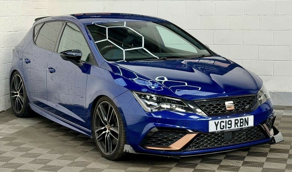 Seat Leon 2.0 Tsi Cupra 290 201919 YG19RBN Blue #4