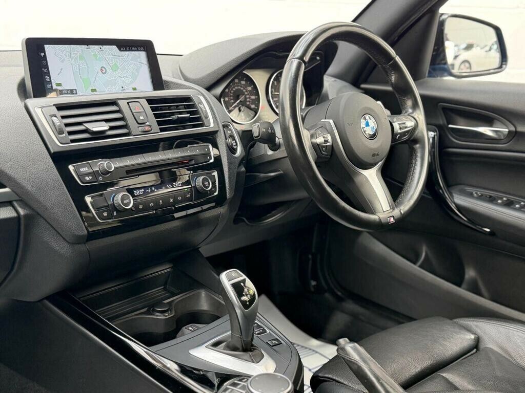 BMW 1 Series 3.0 M140i 5-Door 201767 AO67FKW Blue #2