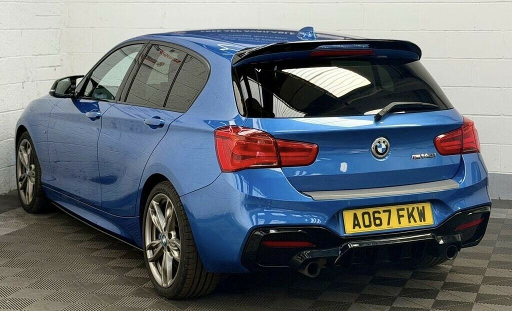 BMW 1 Series 3.0 M140i 5-Door 201767 AO67FKW Blue #6
