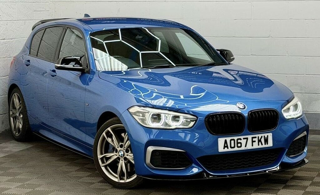 BMW 1 Series 3.0 M140i 5-Door 201767 Blue