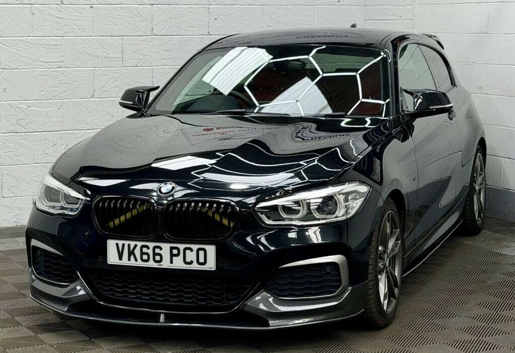 BMW 1 Series 3.0 M140i 3-Door 201666 VK66PCO Black #4