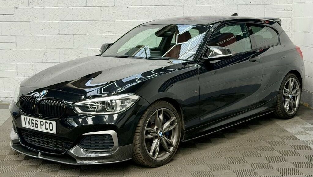BMW 1 Series 3.0 M140i 3-Door 201666 VK66PCO Black #5