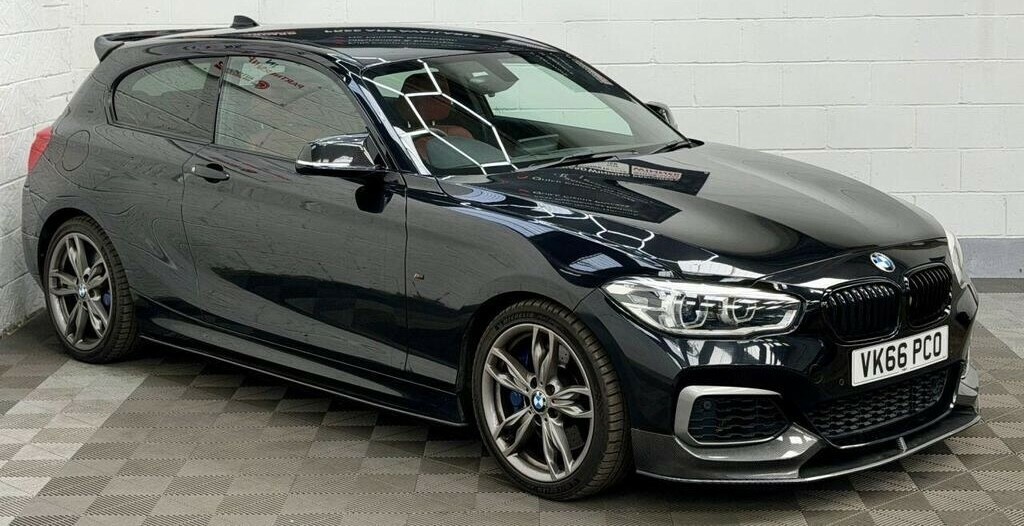 BMW 1 Series 3.0 M140i 3-Door 201666 VK66PCO Black #6