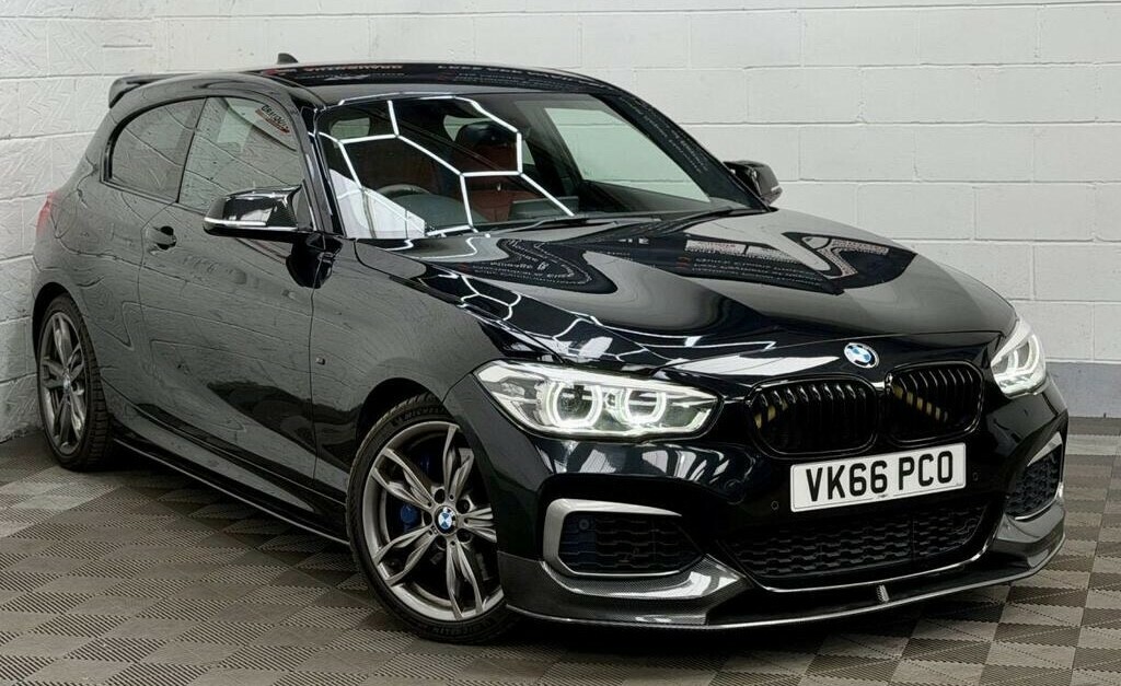 BMW 1 Series 3.0 M140i 3-Door 201666 Black