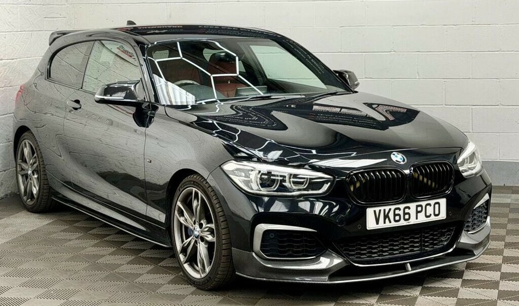 BMW 1 Series 3.0 M140i 3-Door 201666 VK66PCO Black #3