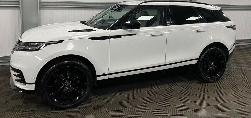 Land Rover Range Rover Velar 2.0 D180 R-dynamic Hse 201868 BV68MOF White #5