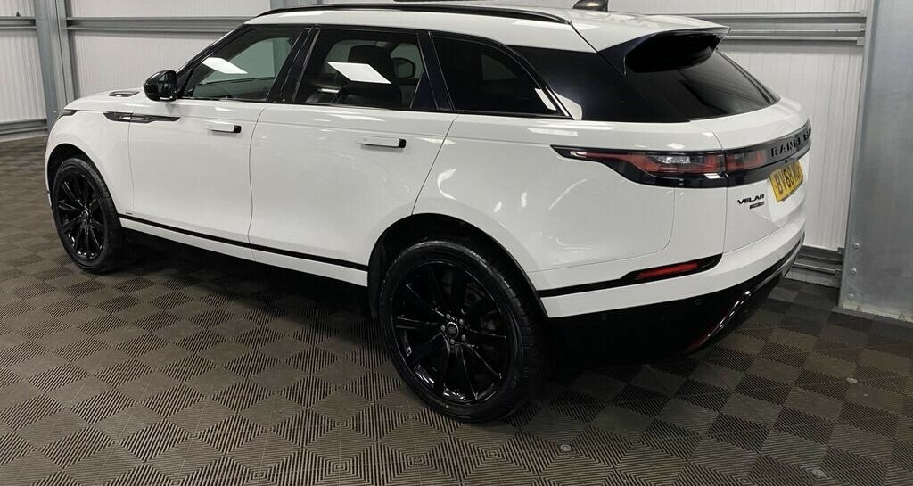 Land Rover Range Rover Velar 2.0 D180 R-dynamic Hse 201868 BV68MOF White #3