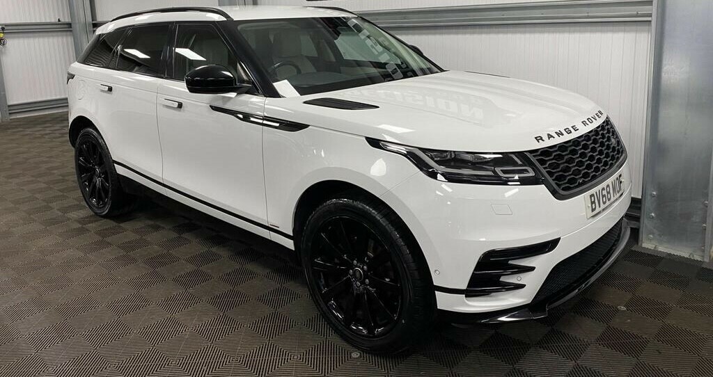 Land Rover Range Rover Velar 2.0 D180 R-dynamic Hse 201868 BV68MOF White #4