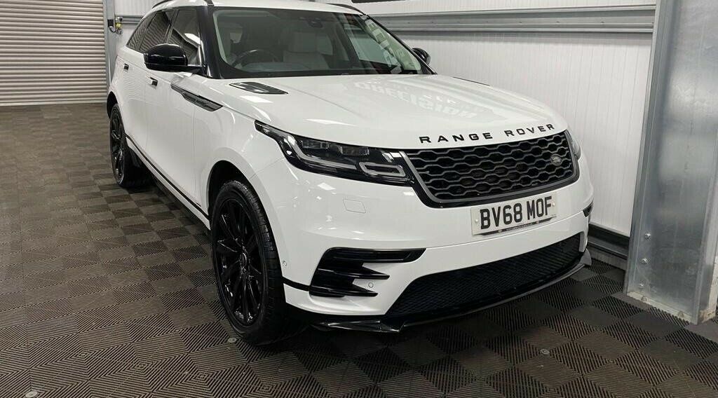 Land Rover Range Rover Velar 2.0 D180 R-dynamic Hse 201868 White