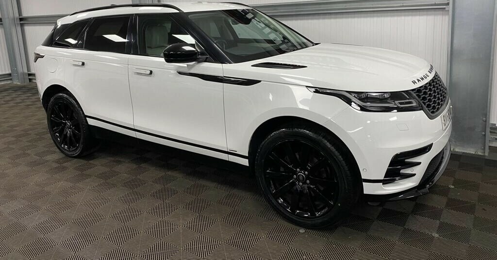 Land Rover Range Rover Velar 2.0 D180 R-dynamic Hse 201868 BV68MOF White #2