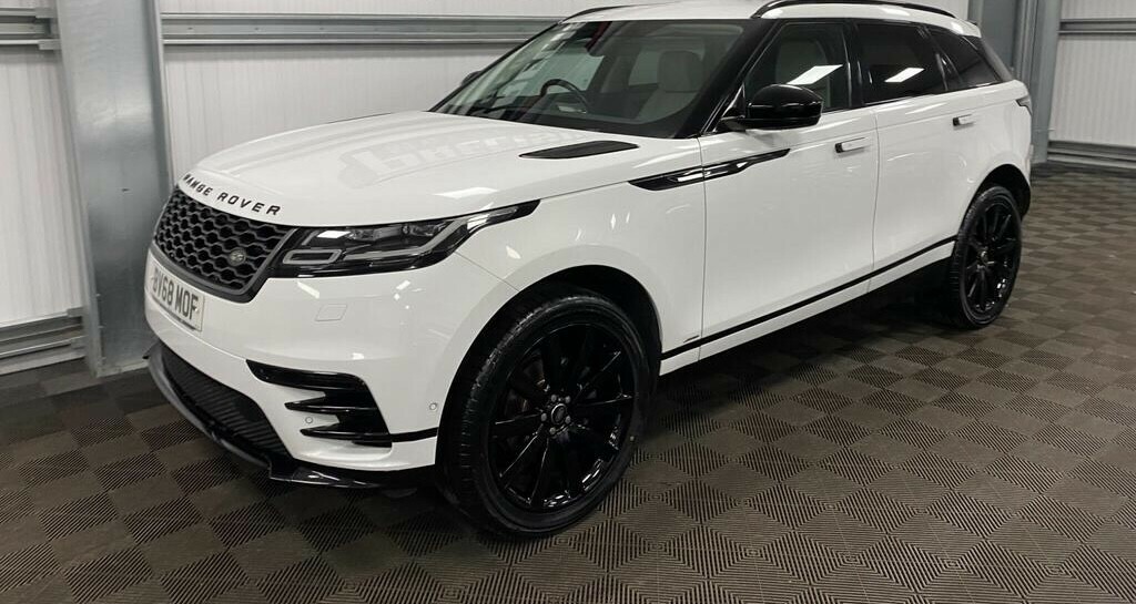 Land Rover Range Rover Velar 2.0 D180 R-dynamic Hse 201868 BV68MOF White #6