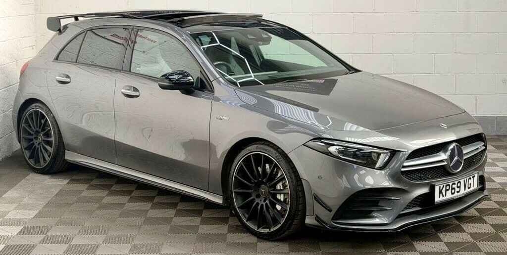 Mercedes-Benz A Class 2.0 A35 Amg 201969 KP69VGT Grey #6