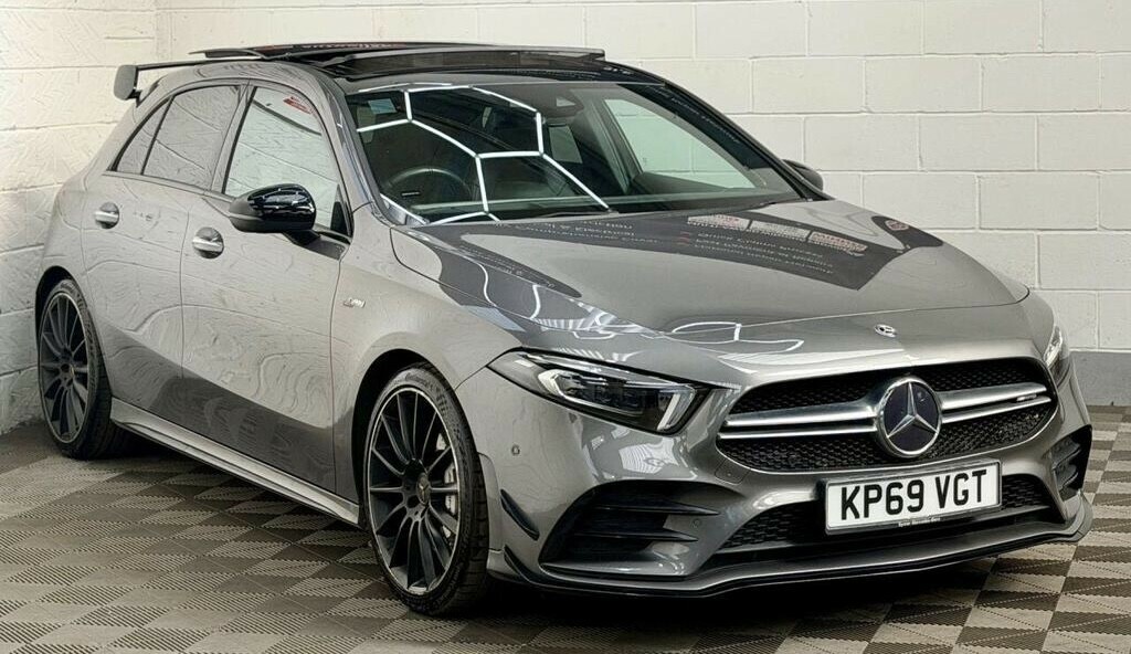 Mercedes-Benz A Class 2.0 A35 Amg 201969 KP69VGT Grey #4