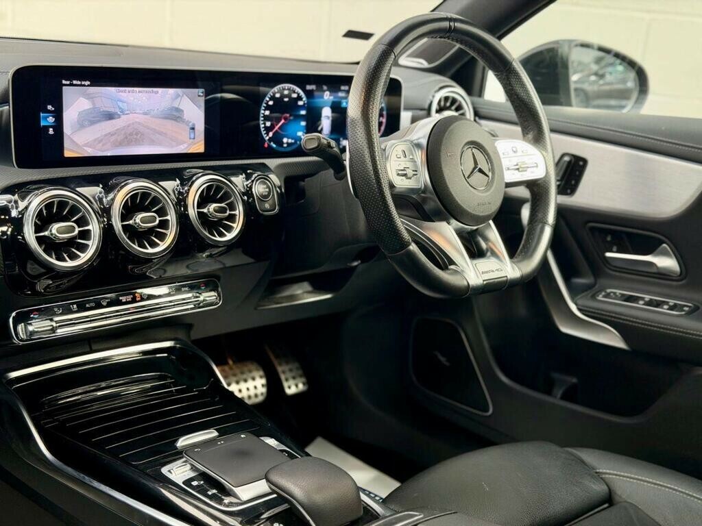 Mercedes-Benz A Class 2.0 A35 Amg 201969 KP69VGT Grey #3