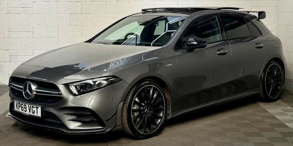 Mercedes-Benz A Class 2.0 A35 Amg 201969 KP69VGT Grey #5