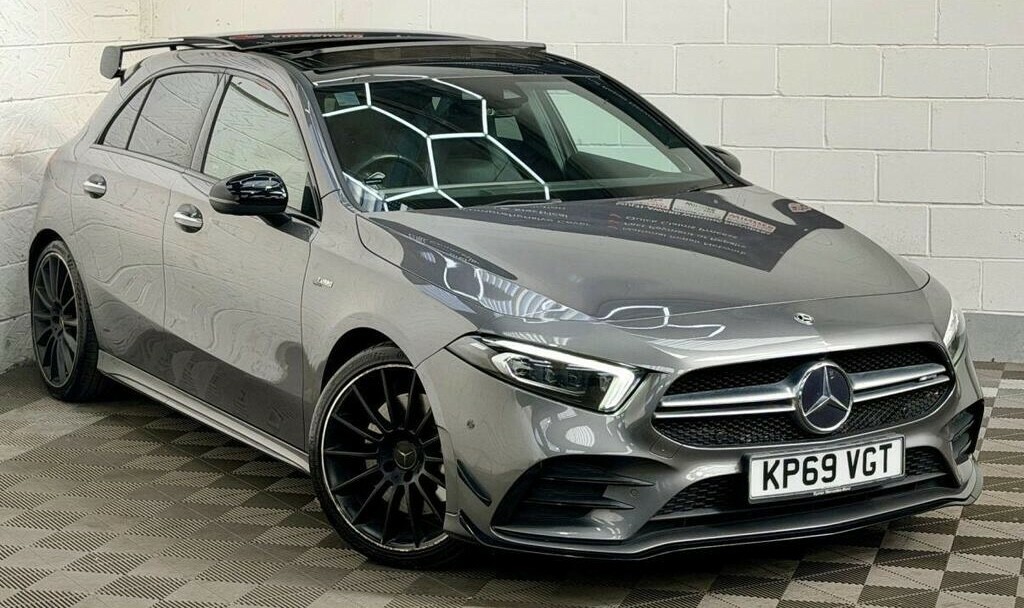 Mercedes-Benz A Class 2.0 A35 Amg 201969 Grey