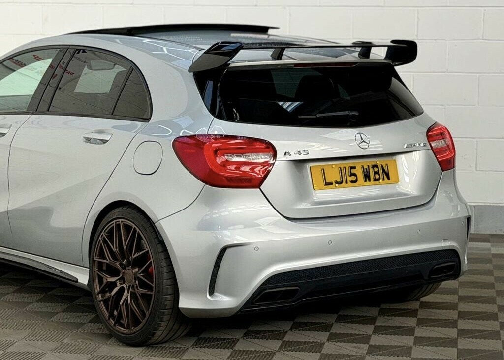 Mercedes-Benz A Class 2.0 A45 Amg 201515 LJ15WBN Silver #2