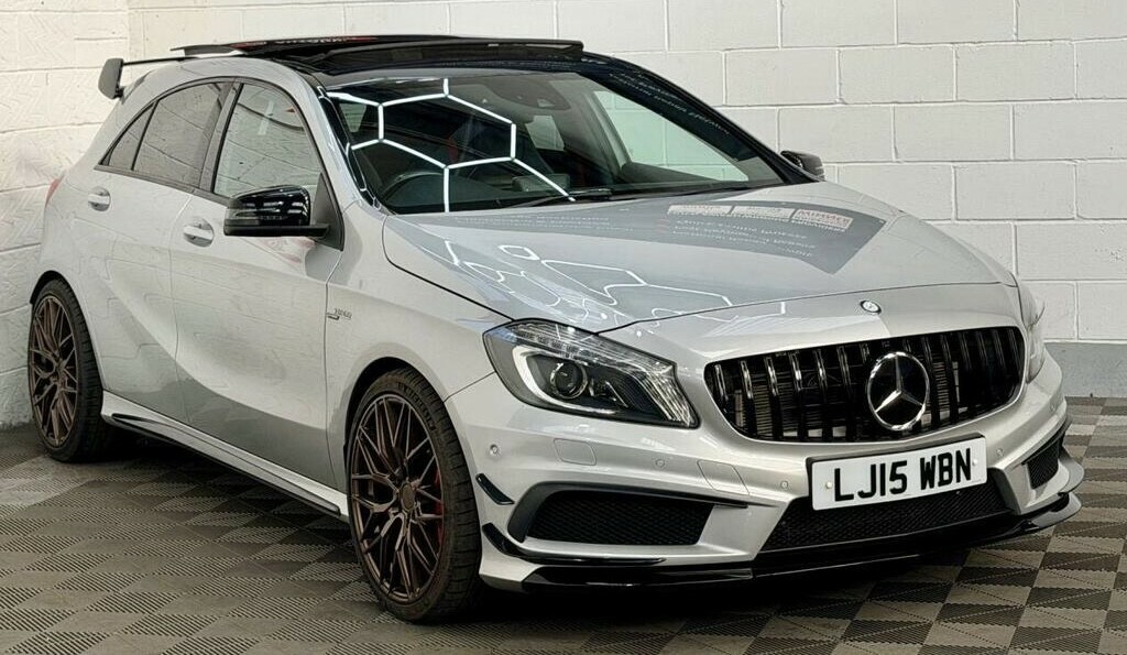 Mercedes-Benz A Class 2.0 A45 Amg 201515 LJ15WBN Silver #3