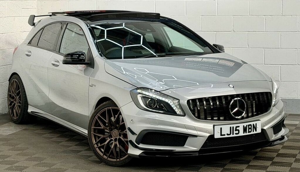 Mercedes-Benz A Class 2.0 A45 Amg 201515 Silver