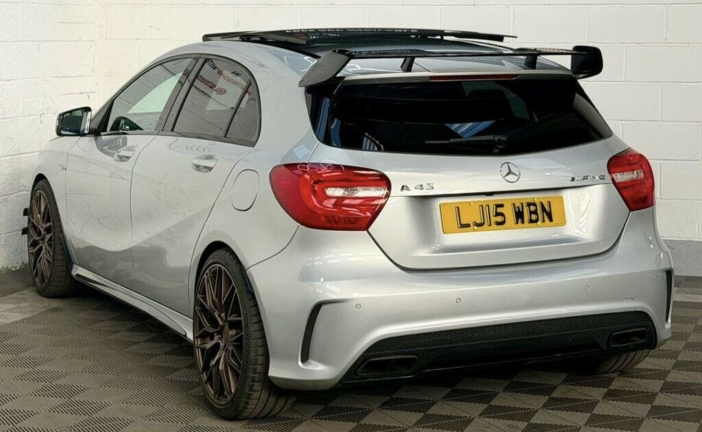 Mercedes-Benz A Class 2.0 A45 Amg 201515 LJ15WBN Silver #6