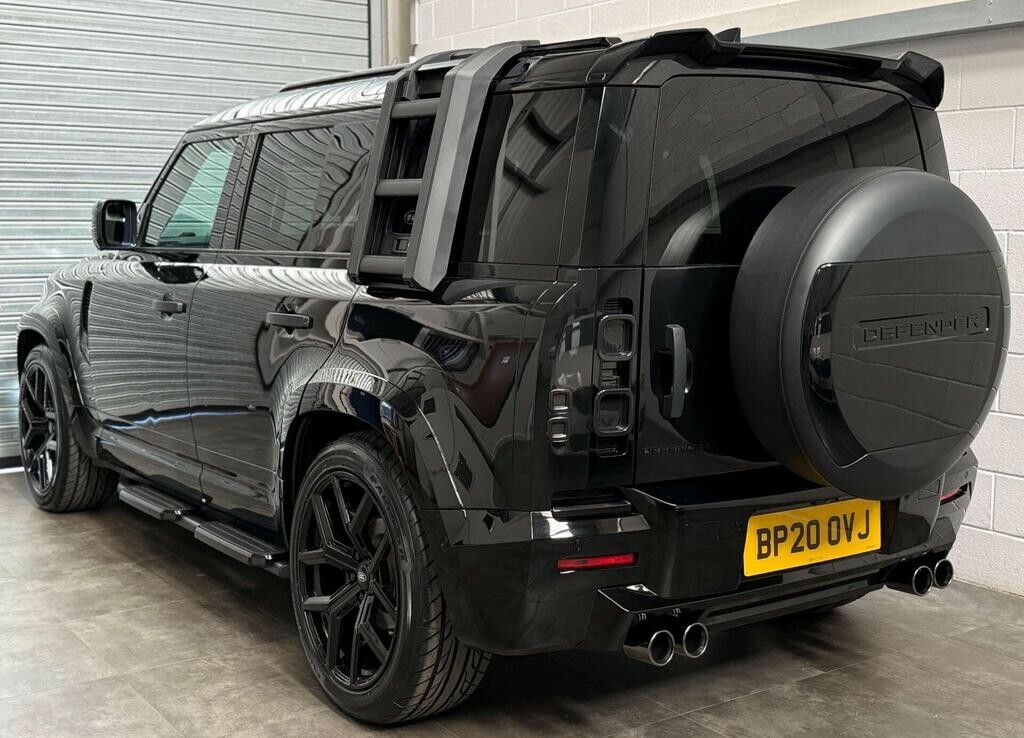 Land Rover Defender 110 2.0 Sd4 S 202020 BP20OVJ Black #5