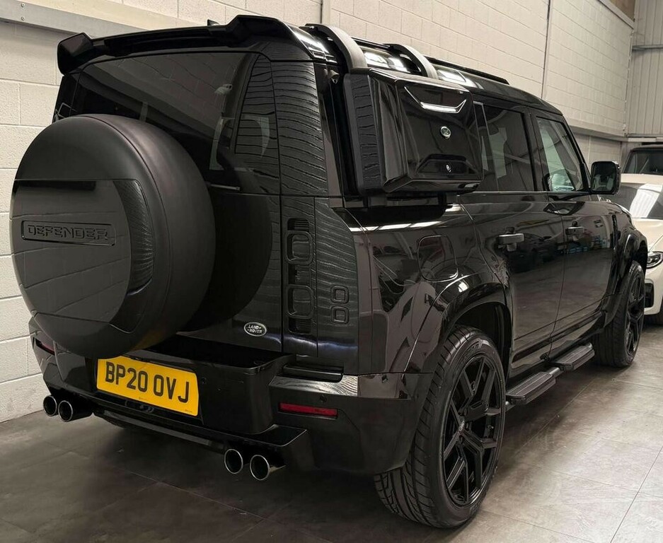 Land Rover Defender 110 2.0 Sd4 S 202020 BP20OVJ Black #4
