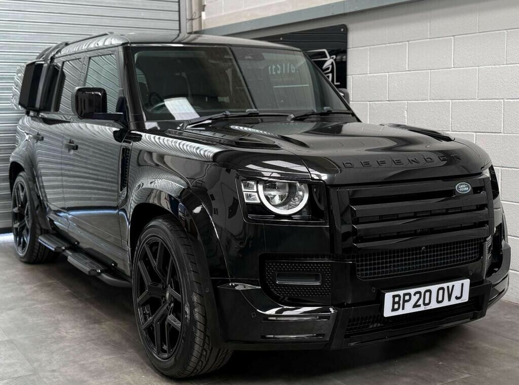 Land Rover Defender 110 2.0 Sd4 S 202020 Black