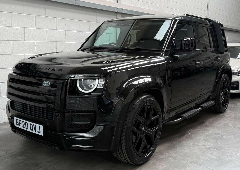 Land Rover Defender 110 2.0 Sd4 S 202020 BP20OVJ Black #2