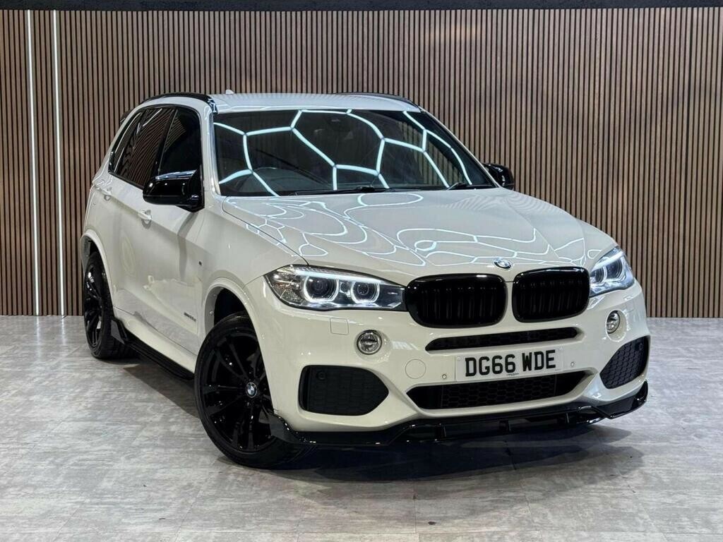 BMW X5 3.0 X5 Xdrive30d M Sport 201666 White