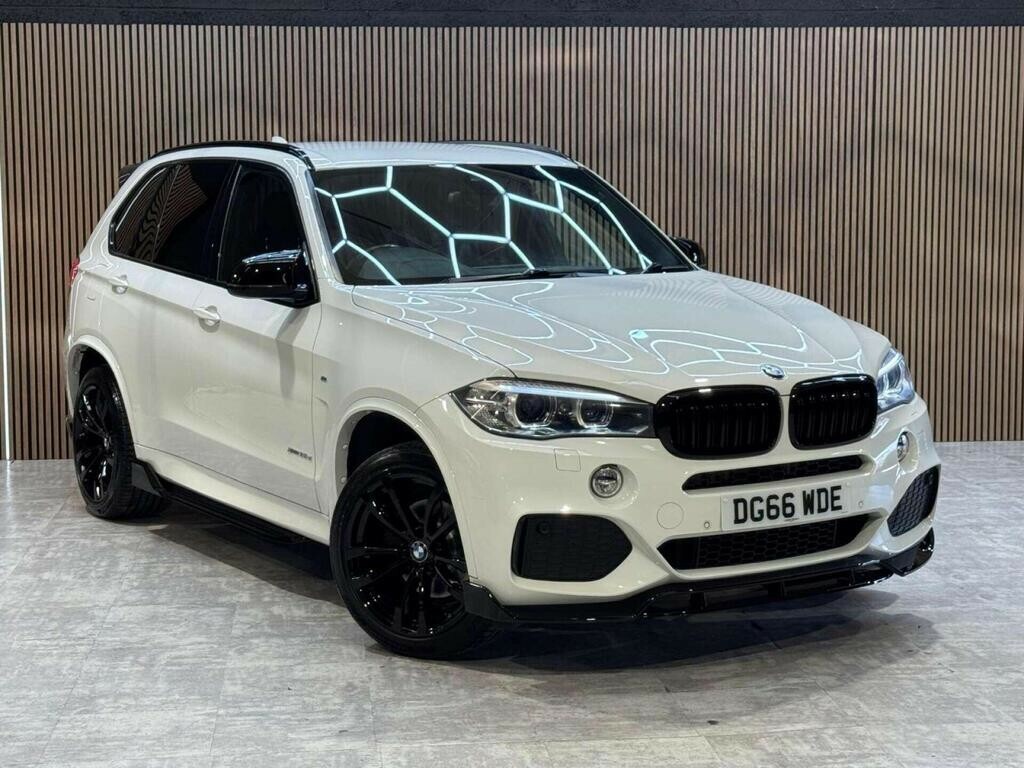 BMW X5 3.0 X5 Xdrive30d M Sport 201666 DG66WDE White #6