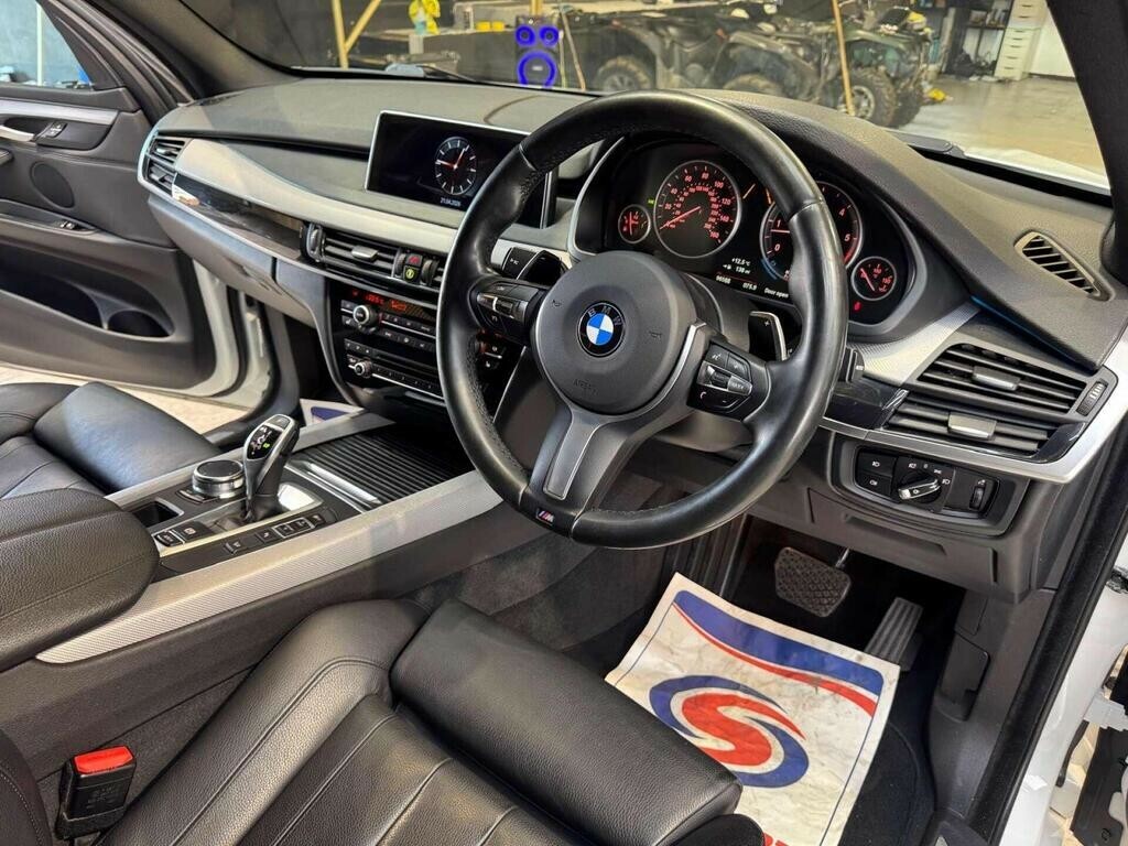 BMW X5 3.0 X5 Xdrive30d M Sport 201666 DG66WDE White #3