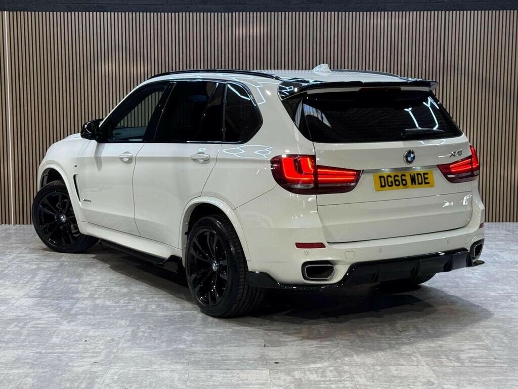 BMW X5 3.0 X5 Xdrive30d M Sport 201666 DG66WDE White #5