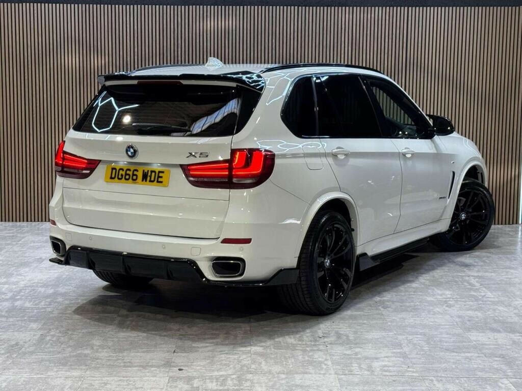 BMW X5 3.0 X5 Xdrive30d M Sport 201666 DG66WDE White #2